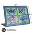 Disney Lilo and Stitch Personalities Moods Universal Laptop 16in (13 x 9.4in) Skin